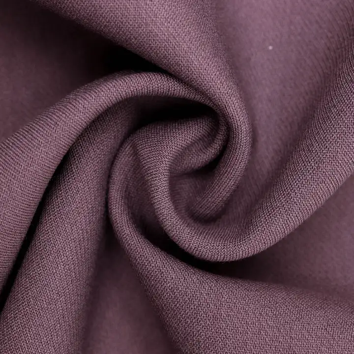 China Fabric for Blazer,Suit Polyester/Rayon Twill Woven Blended Fabric Polyester Rayon Spandex purple color buy from China wholesaler bulk order at wholesale price free worldwide shipping Alibaba