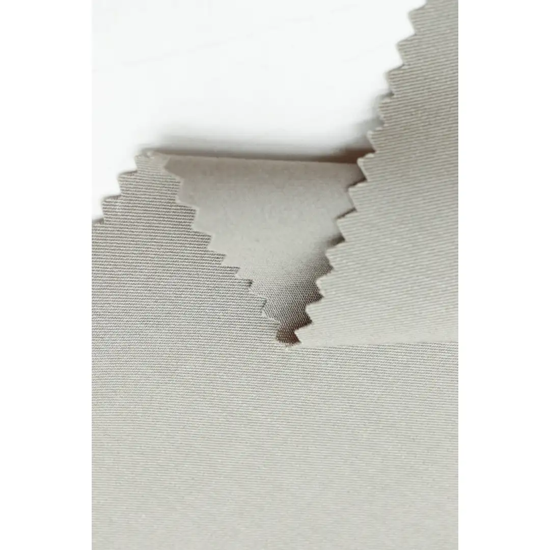 China Fabric for Blazer,Suit Polyester/Rayon Twill Woven Blended Fabric Polyester Rayon Spandex Khaki color buy from China wholesaler bulk order at wholesale price free worldwide shipping Alibaba