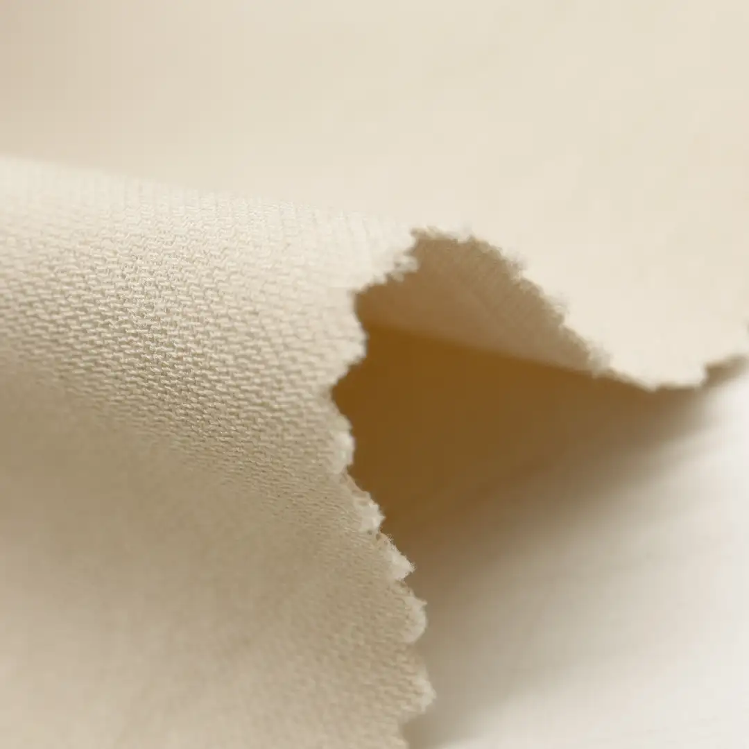China Fabric for Blazer,Suit Twill Synthetic Woven Fabric Rayon Nylon Spandex Beige color buy from China wholesaler bulk order at wholesale price free worldwide shipping Alibaba