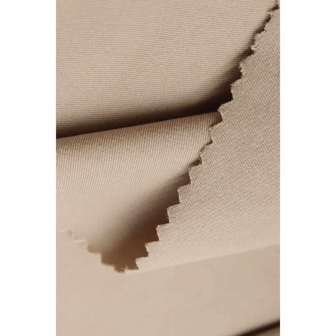 China Fabric for Blazer,Suit Four-way Stretch (Bi-Stretch) Woven Blended Fabric Rayon Nylon Spandex brown color buy from China wholesaler bulk order at wholesale price free worldwide shipping Alibaba