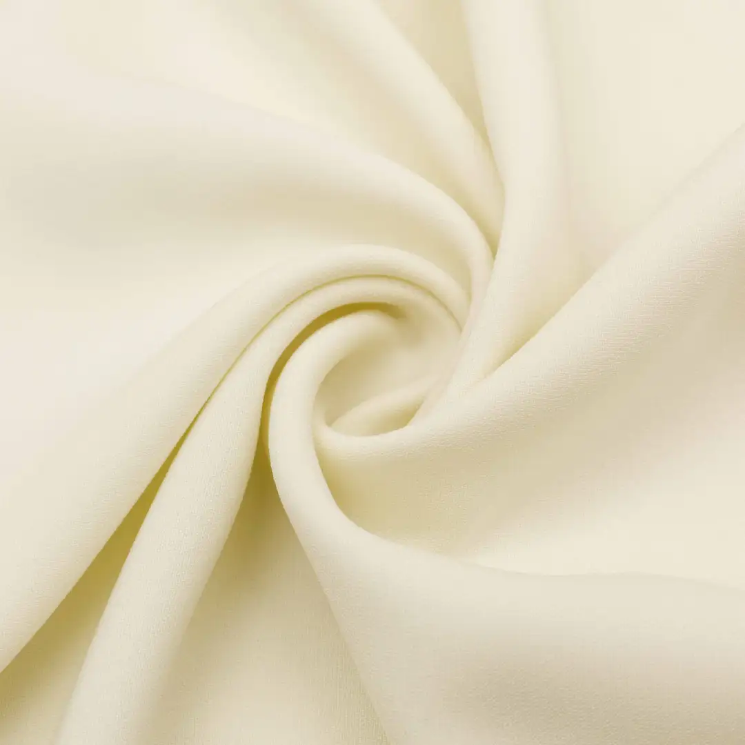 China Fabric for Blazer,Suit Cotton Plain Natural Woven Fabric Polyester Spandex Beige color buy from China wholesaler bulk order at wholesale price free worldwide shipping Alibaba