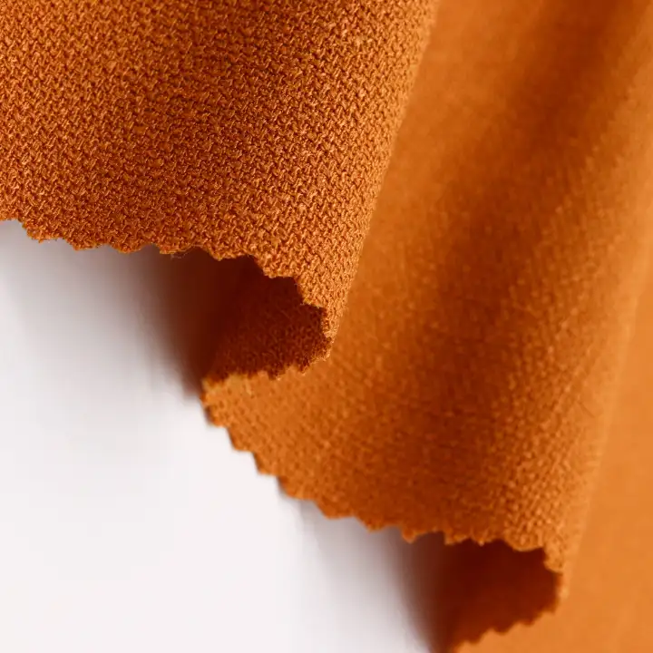 China Fabric for Blazer,Suit Cotton Plain Natural Woven Fabric Acetate Polyester Caramel color buy from China wholesaler bulk order at wholesale price free worldwide shipping Alibaba