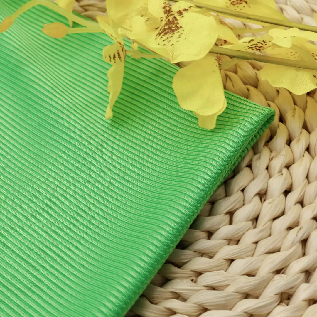 China Fabric for Blazer Jacquard Natural Woven Fabric Acetate Spandex green color buy from China wholesaler bulk order at wholesale price free worldwide shipping Alibaba