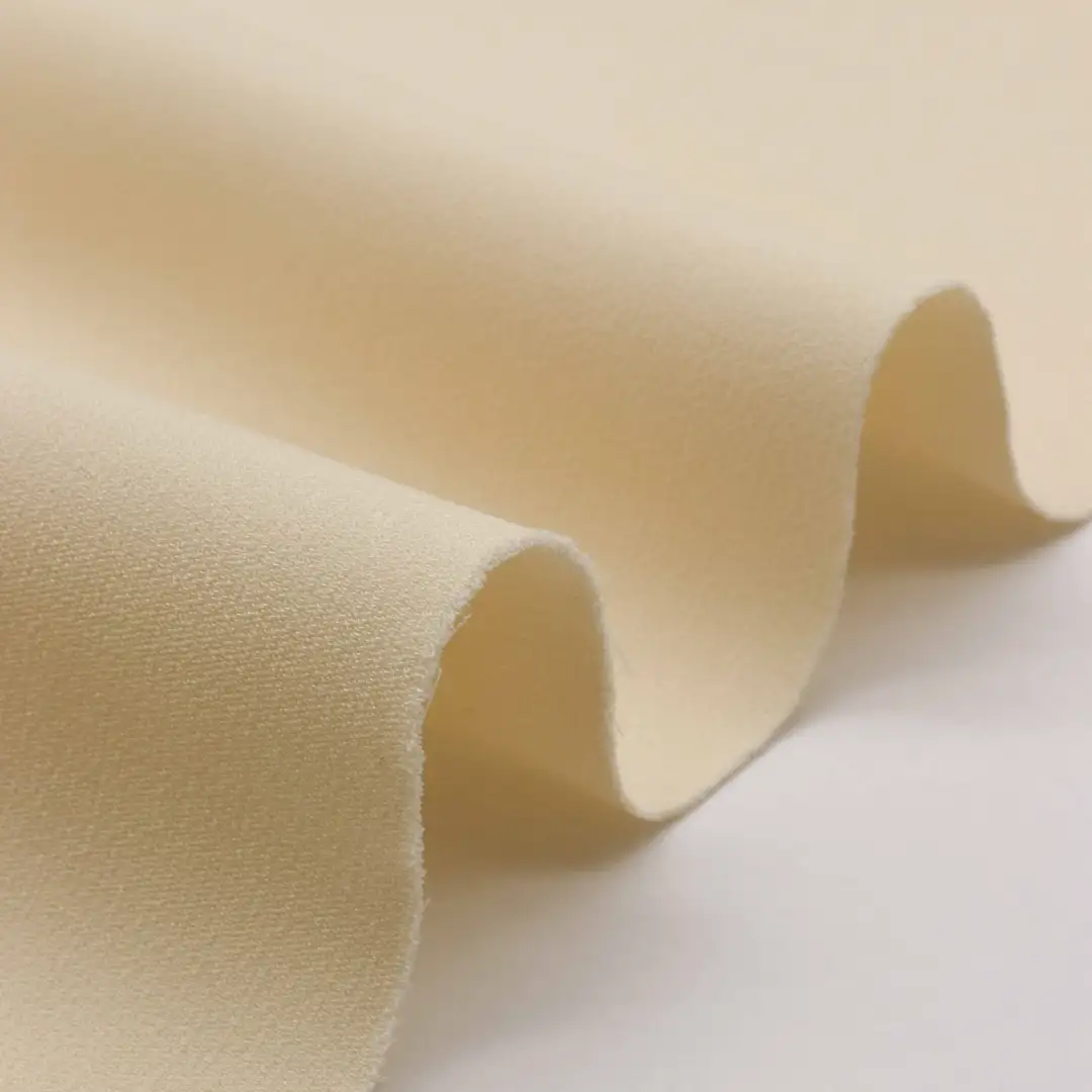 China Fabric for Shirt Cotton Plain Natural Woven Fabric Polyester yellow color buy from China wholesaler bulk order at wholesale price free worldwide shipping Alibaba