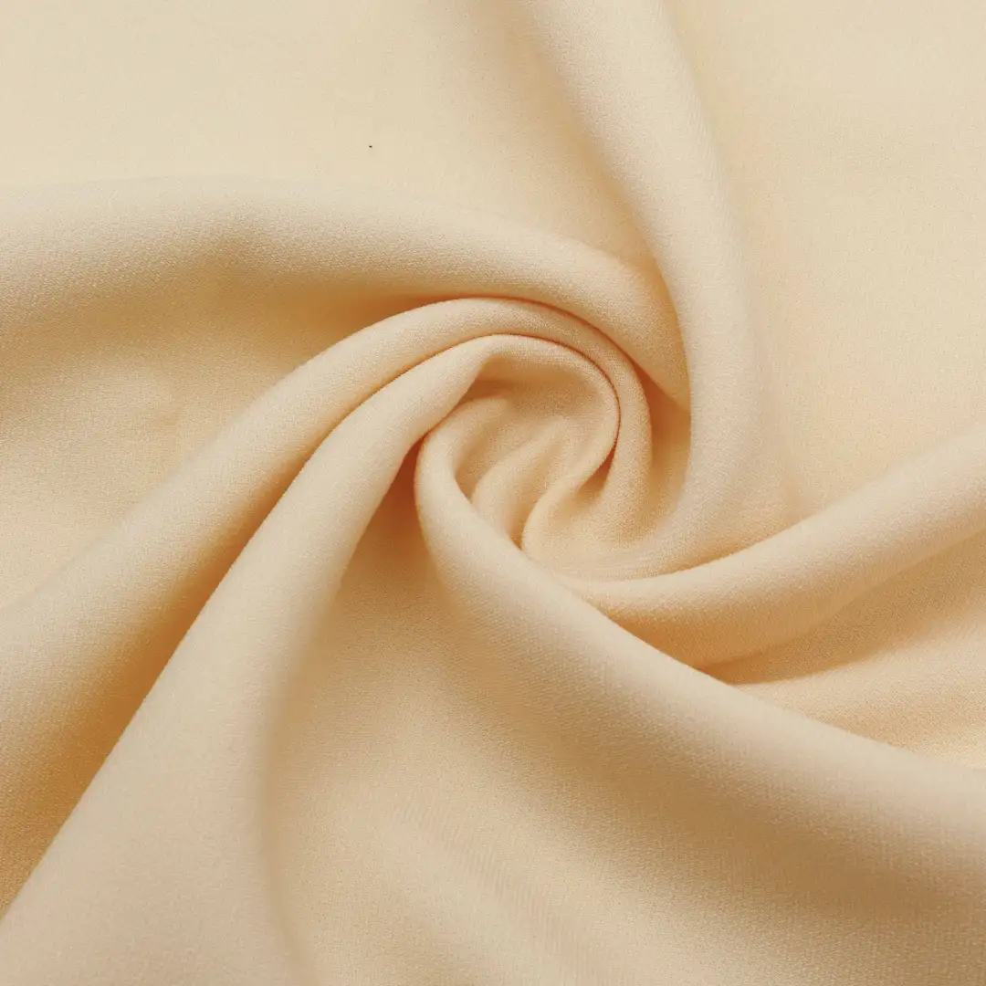 China Fabric for Shirt Cotton Plain Natural Woven Fabric Polyester yellow color buy from China wholesaler bulk order at wholesale price free worldwide shipping Alibaba