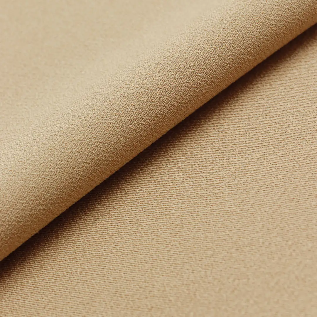 China Fabric for Pants,Blouse Cotton Plain Natural Woven Fabric Acetate Polyester Khaki color buy from China wholesaler bulk order at wholesale price free worldwide shipping Alibaba