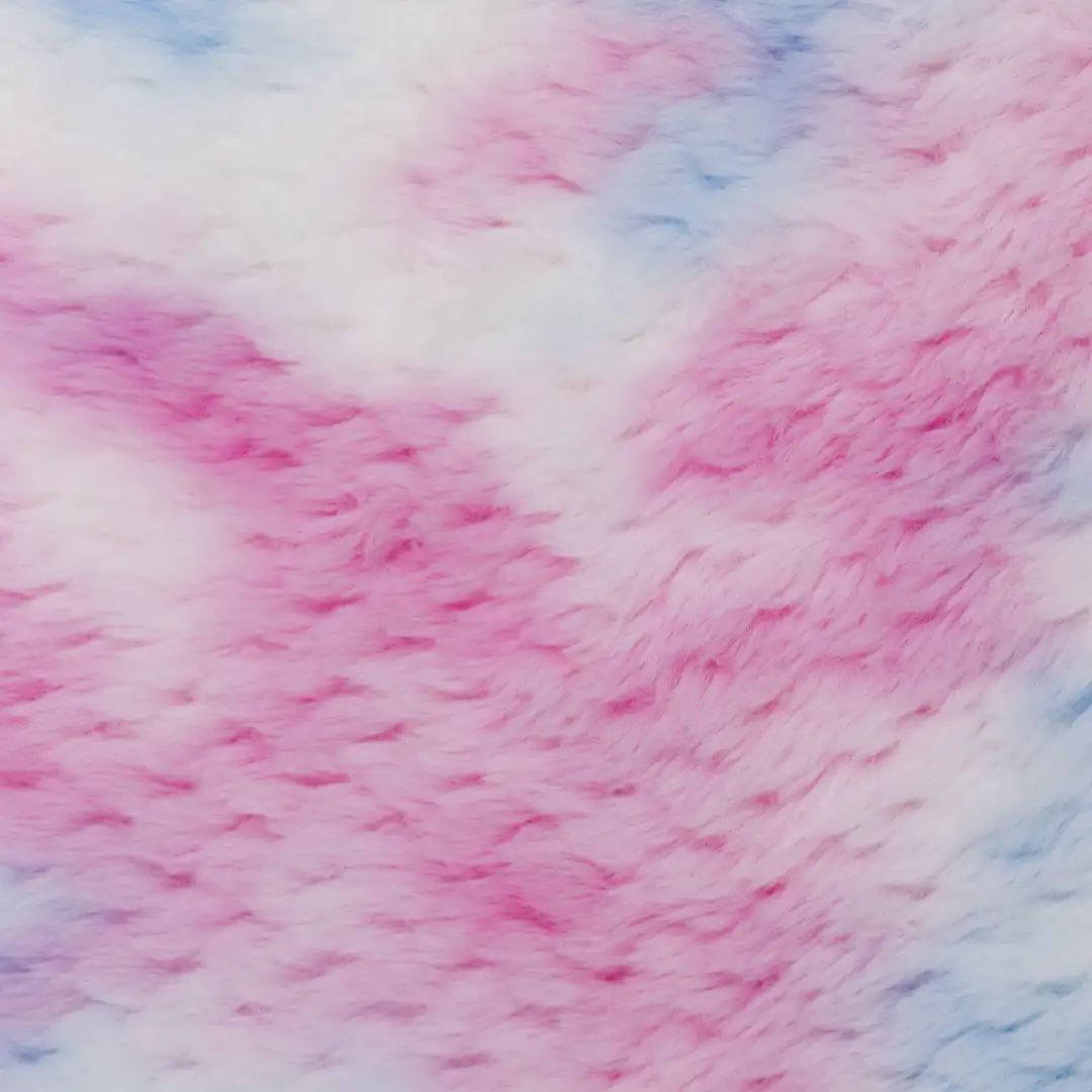 China Fabric for Crop Top Fake Fur Knit Fabric Polyester Colorful color buy from China wholesaler bulk order at wholesale price free worldwide shipping Alibaba