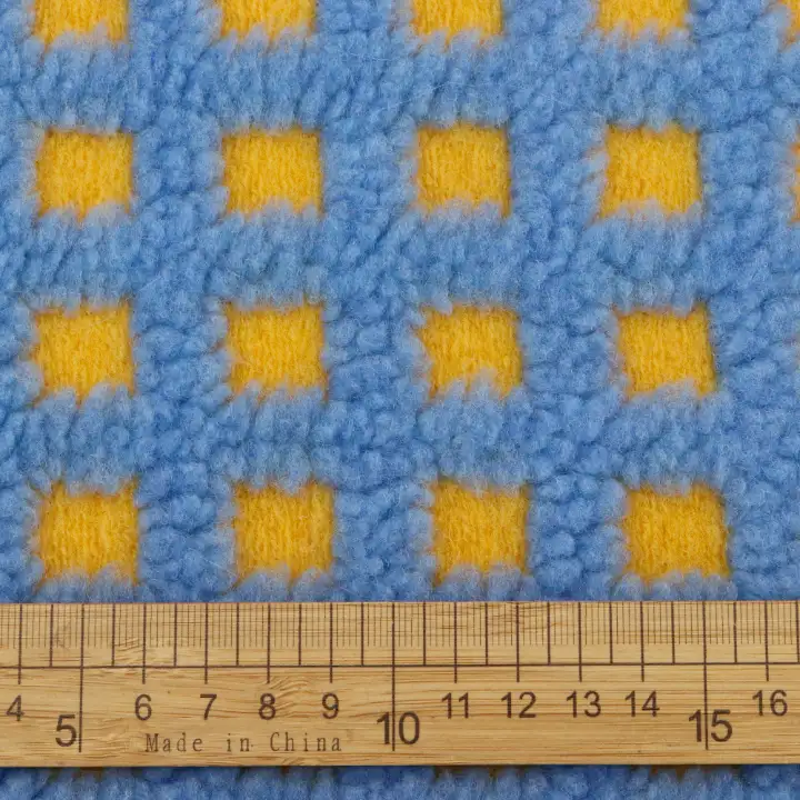 China Fabric for Crop Top Jacquard Knit Fabric Polyester Colorful color buy from China wholesaler bulk order at wholesale price free worldwide shipping Alibaba