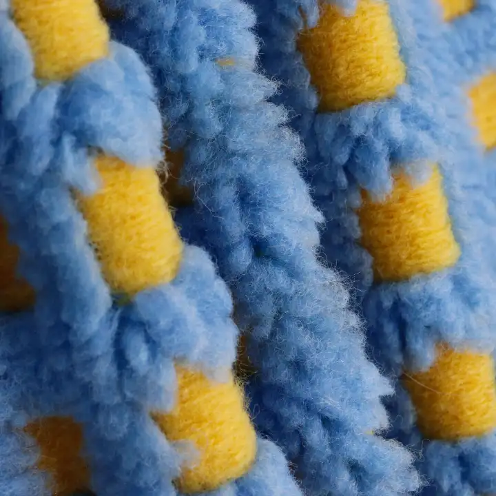 China Fabric for Crop Top Jacquard Knit Fabric Polyester Colorful color buy from China wholesaler bulk order at wholesale price free worldwide shipping Alibaba