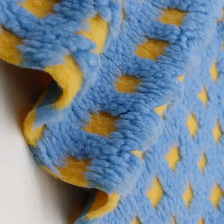 China Fabric for Crop Top Jacquard Knit Fabric Polyester Colorful color buy from China wholesaler bulk order at wholesale price free worldwide shipping Alibaba