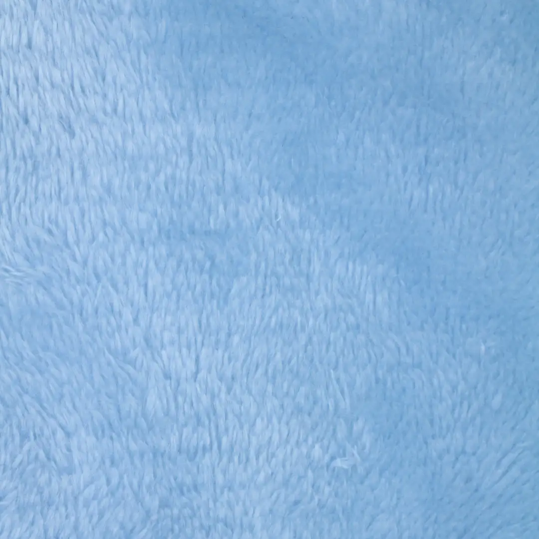 China Fabric for Crop Top,Loungewear Fleece Knit Fabric Polyester blue color buy from China wholesaler bulk order at wholesale price free worldwide shipping Alibaba