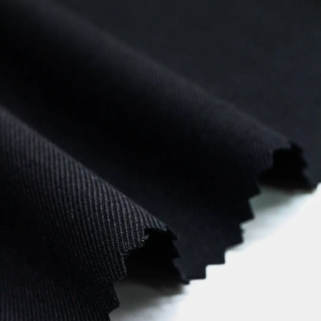 China Fabric for Jackets,Blazer,Suit Polyester/Rayon Twill Woven Blended Fabric Polyester Rayon Wool black color buy from China wholesaler bulk order at wholesale price free worldwide shipping Alibaba