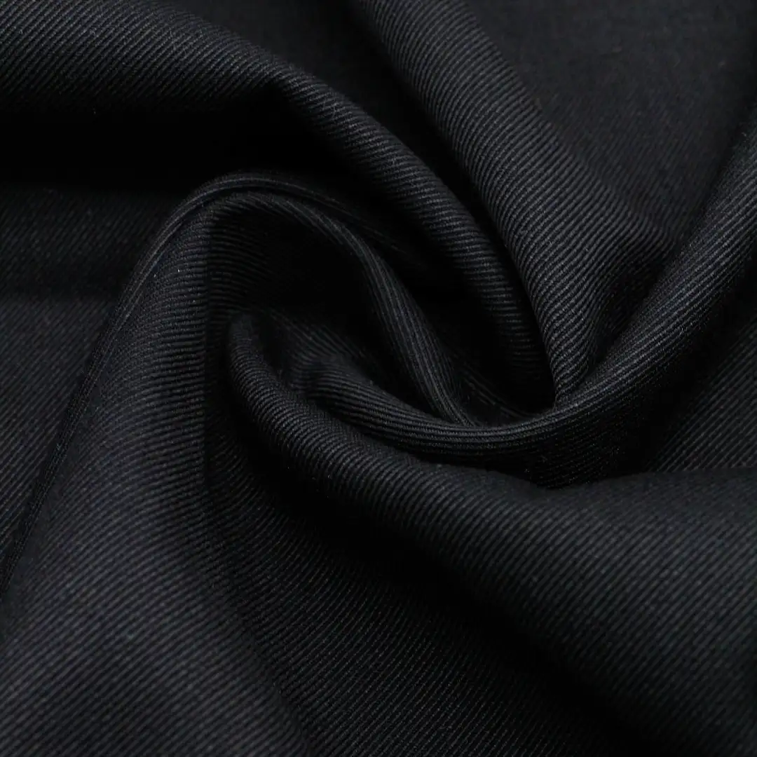 China Fabric for Jackets,Blazer,Suit Polyester/Rayon Twill Woven Blended Fabric Polyester Rayon Wool black color buy from China wholesaler bulk order at wholesale price free worldwide shipping Alibaba