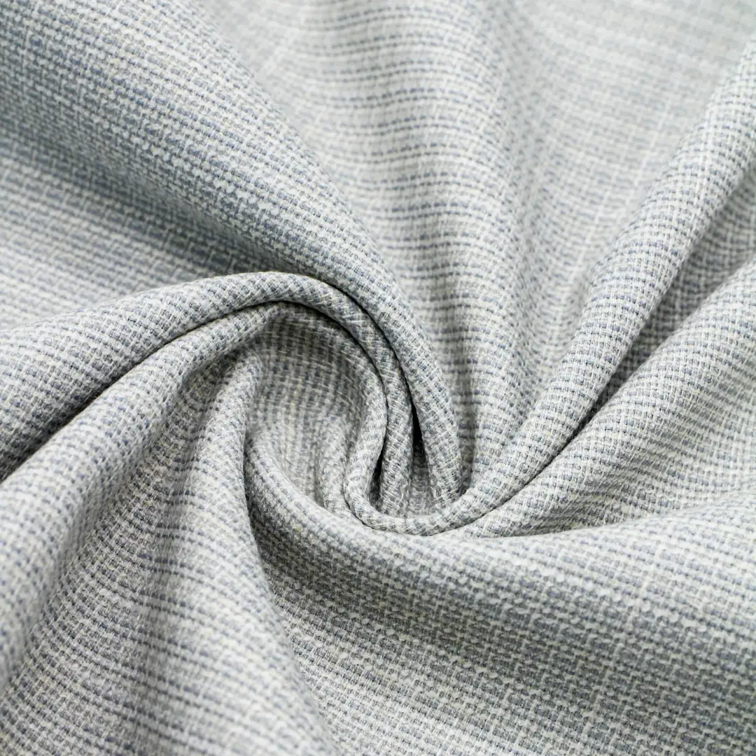 China Fabric for Jackets,Blazer Yarn Dyed Check Natural Woven Fabric Polyester Rayon Spandex grey color buy from China wholesaler bulk order at wholesale price free worldwide shipping Alibaba