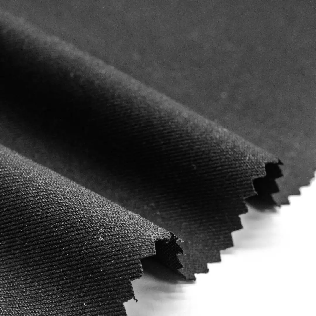 China Fabric for Pants,Blazer,Suit Polyester/Rayon Twill Woven Blended Fabric Polyester Rayon Wool Tencel Spandex black color buy from China wholesaler bulk order at wholesale price free worldwide shipping Alibaba