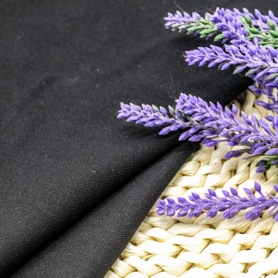 China Fabric for Pants,Blazer,Suit Polyester/Rayon Twill Woven Blended Fabric Polyester Rayon Wool Tencel Spandex black color buy from China wholesaler bulk order at wholesale price free worldwide shipping Alibaba