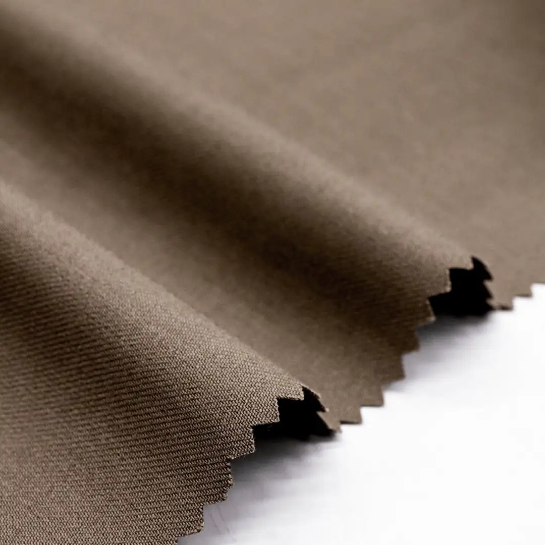 China Fabric for Pants,Jackets,Blazer,Suit Polyester/Rayon Twill Woven Blended Fabric Polyester Rayon Khaki color buy from China wholesaler bulk order at wholesale price free worldwide shipping Alibaba