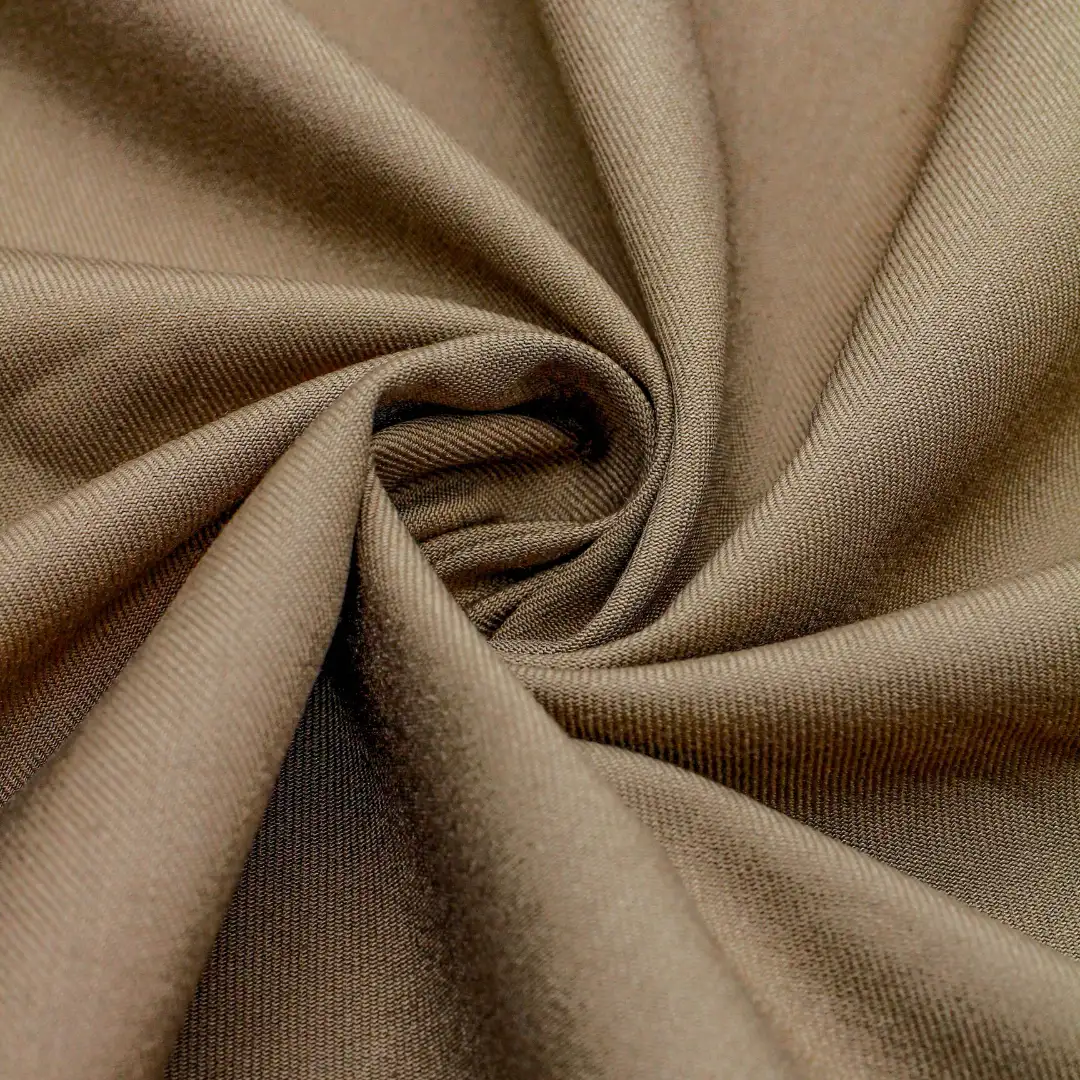 China Fabric for Pants,Jackets,Blazer,Suit Polyester/Rayon Twill Woven Blended Fabric Polyester Rayon Khaki color buy from China wholesaler bulk order at wholesale price free worldwide shipping Alibaba