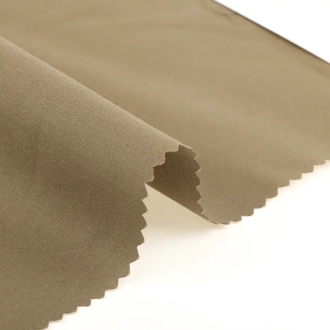 China Fabric for Pants,Skirt Twill Woven Blended Fabric Polyester Cotton Khaki Grey Navy Blue Black color buy from China wholesaler bulk order at wholesale price free worldwide shipping Alibaba