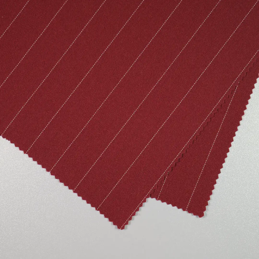 China Fabric for Pants,Jackets,Blazer Polyester/Rayon Twill Woven Blended Fabric Polyester Rayon Spandex RED color buy from China wholesaler bulk order at wholesale price free worldwide shipping Alibaba