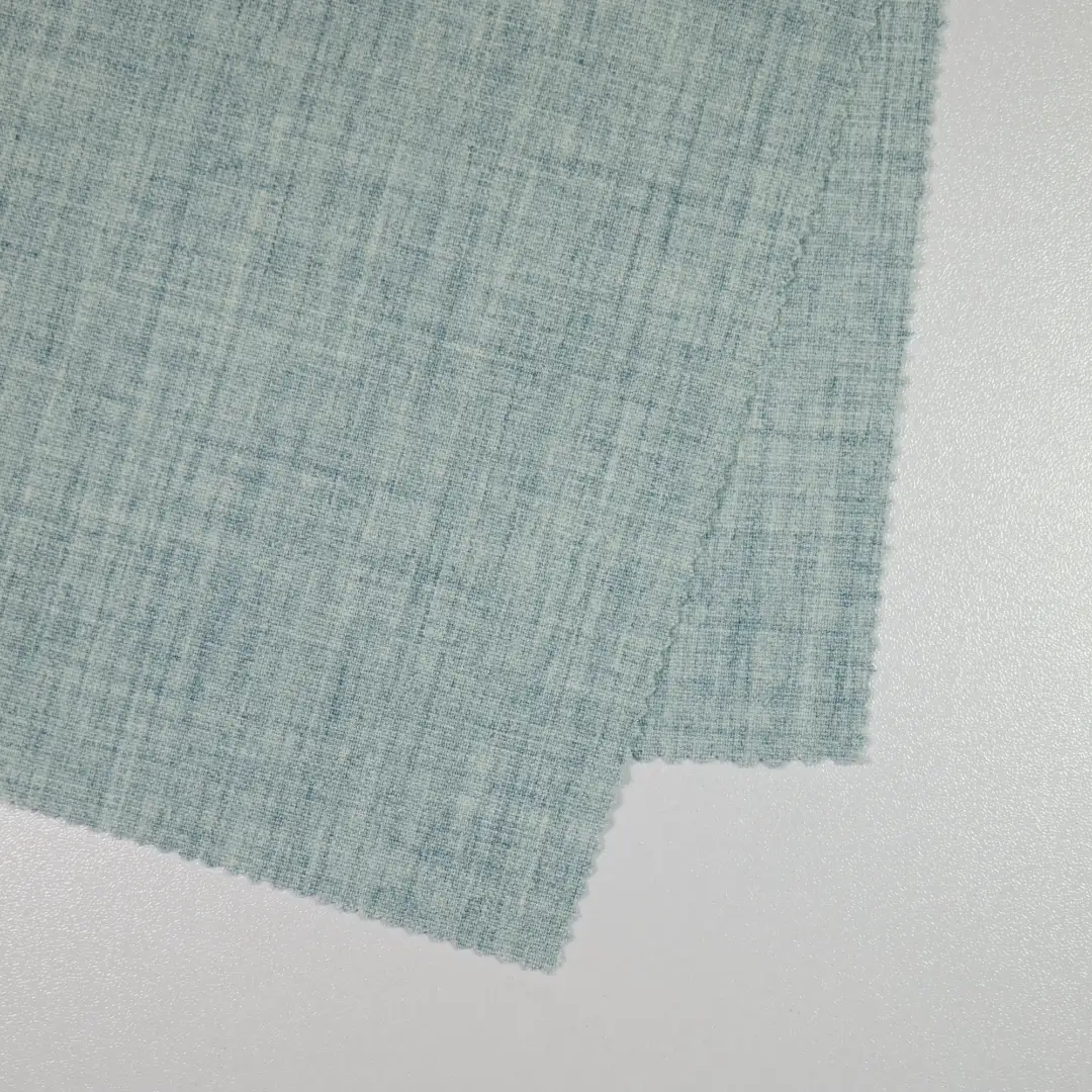 China Fabric for Pants,Blazer Polyester/Rayon Plain Woven Blended Fabric Polyester Rayon Spandex Khaki color buy from China wholesaler bulk order at wholesale price free worldwide shipping Alibaba