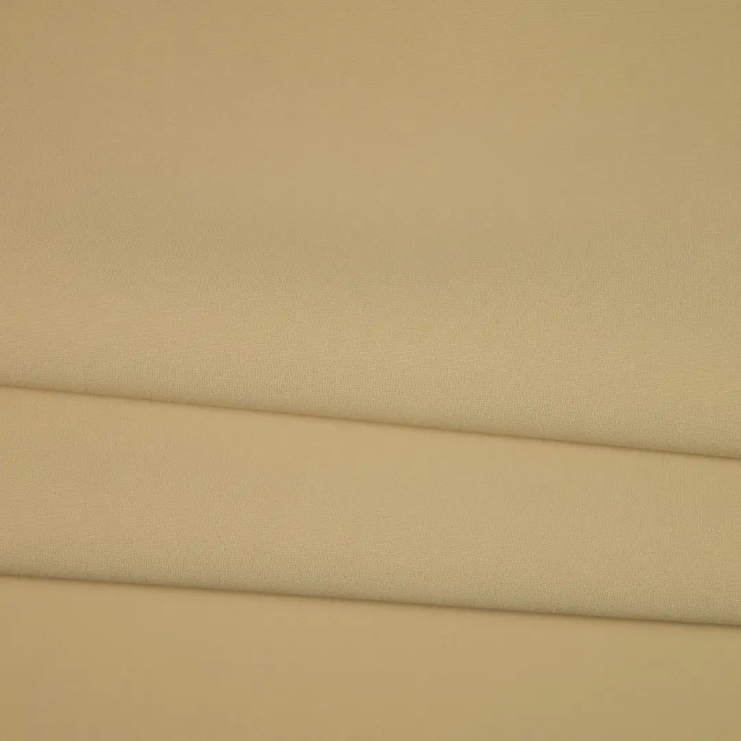 China Fabric for Pants,Blazer,Suit Cotton Plain Natural Woven Fabric Polyester Spandex Khaki color buy from China wholesaler bulk order at wholesale price free worldwide shipping Alibaba