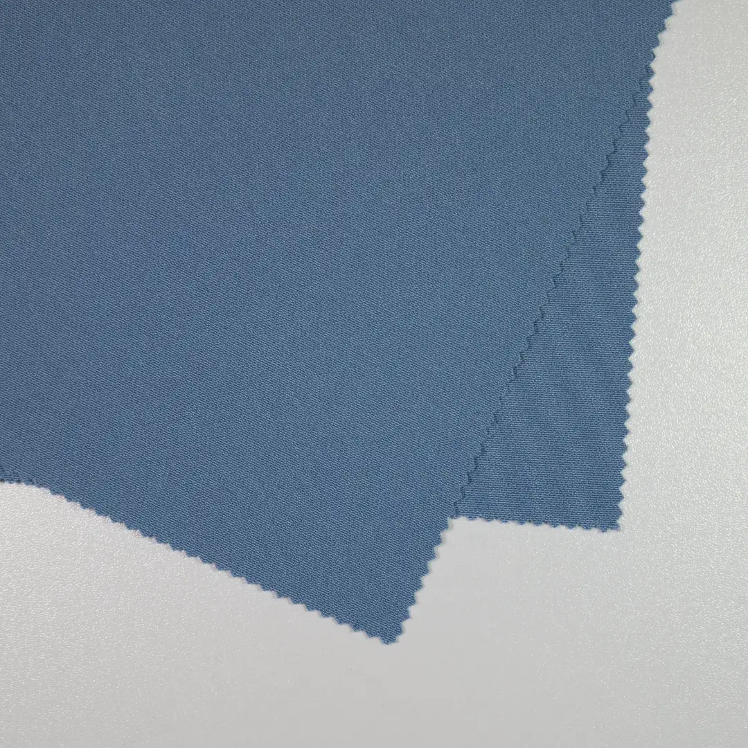 China Fabric for Pants,Blazer,Suit Cotton Plain Natural Woven Fabric Polyester Spandex blue color buy from China wholesaler bulk order at wholesale price free worldwide shipping Alibaba