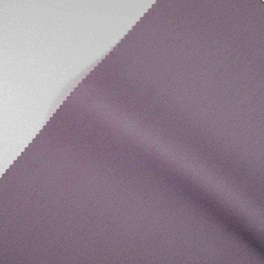 China Fabric for Pants,Blazer,Suit Polyester/Rayon Twill Woven Blended Fabric Polyester Rayon Spandex purple color buy from China wholesaler bulk order at wholesale price free worldwide shipping Alibaba