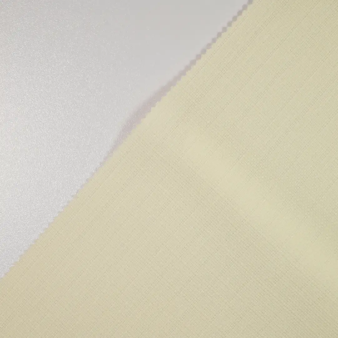 China Fabric for Pants,Blazer,Suit Cotton Plain Natural Woven Fabric Polyester Spandex Milky white color buy from China wholesaler bulk order at wholesale price free worldwide shipping Alibaba