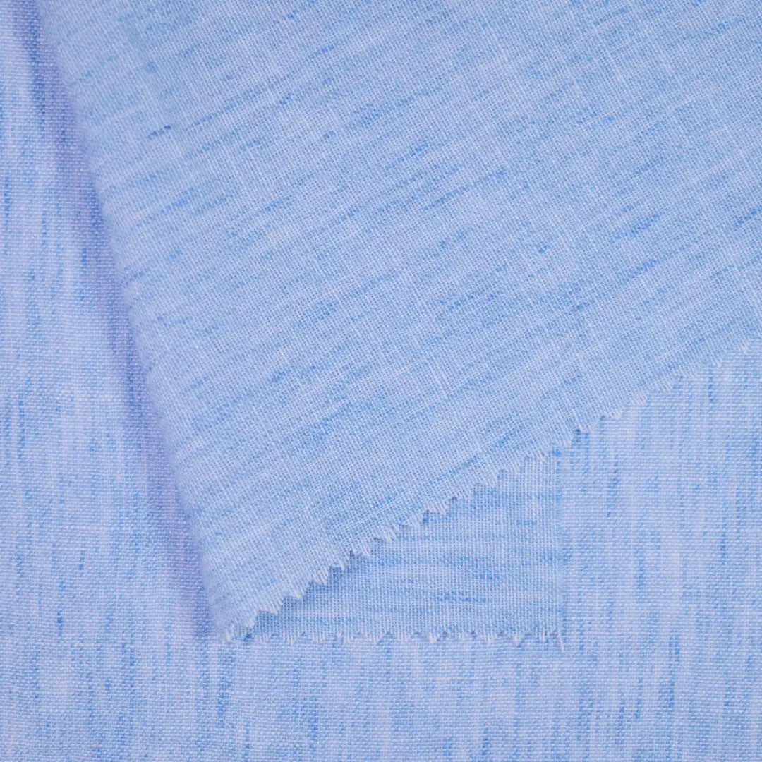 China Fabric for Blouse,Shirt Long Sleeve Button ,Over Shirt Slub Fabric Synthetic Woven Fabric Polyester blue color buy from China wholesaler bulk order at wholesale price free worldwide shipping Alibaba