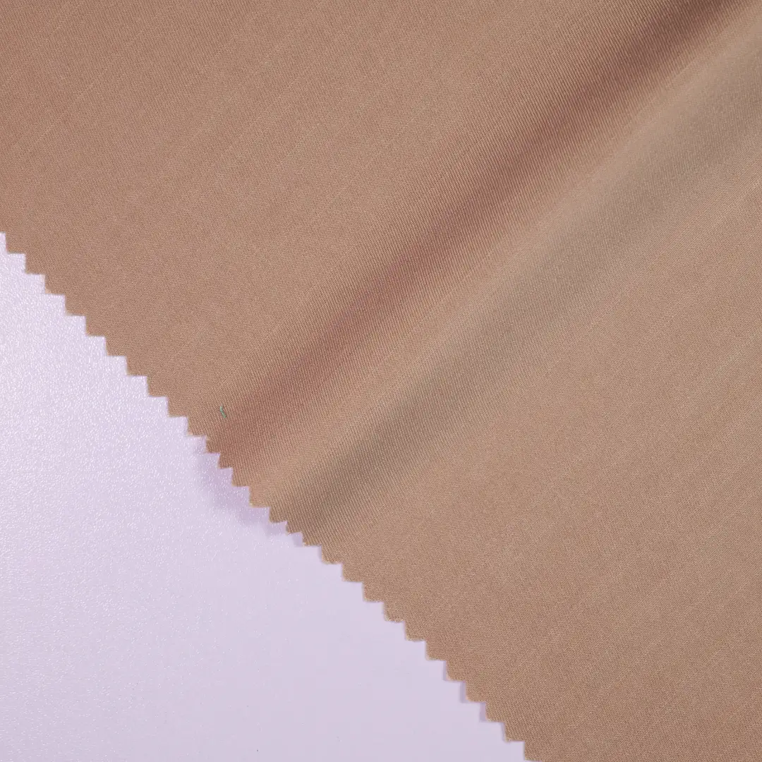 China Fabric for Shirt,Blouse,Over Shirt Polyester/Rayon Twill Woven Blended Fabric Polyester Rayon brown color buy from China wholesaler bulk order at wholesale price free worldwide shipping Alibaba