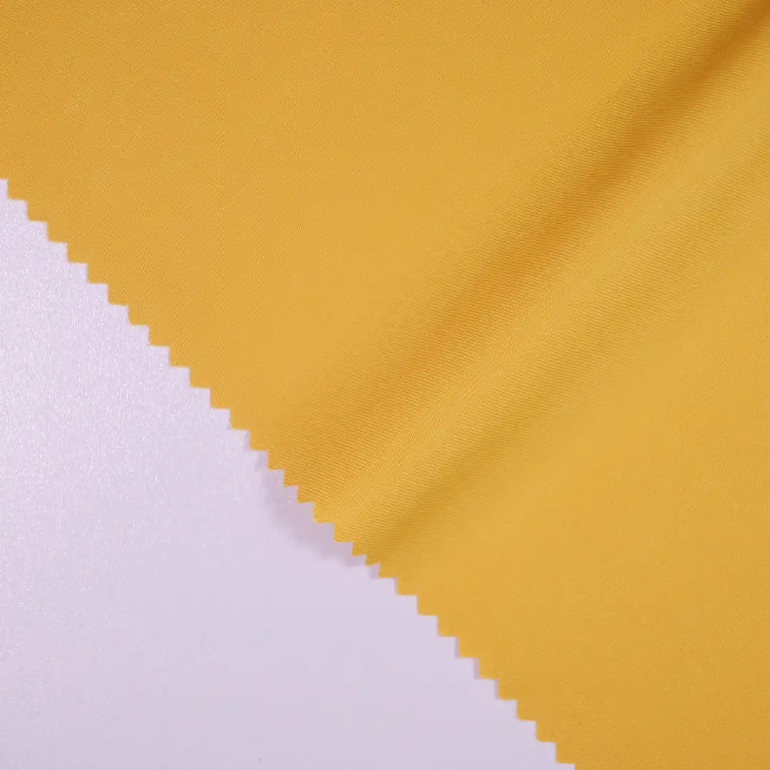 China Fabric for Shirt,Over Shirt Polyester/Rayon Twill Woven Blended Fabric Polyester Rayon yellow color buy from China wholesaler bulk order at wholesale price free worldwide shipping Alibaba