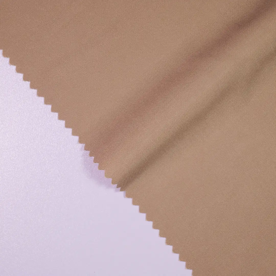 China Fabric for Blouse,Skirt,Over Shirt Polyester/Rayon Twill Woven Blended Fabric Polyester Rayon brown color buy from China wholesaler bulk order at wholesale price free worldwide shipping Alibaba