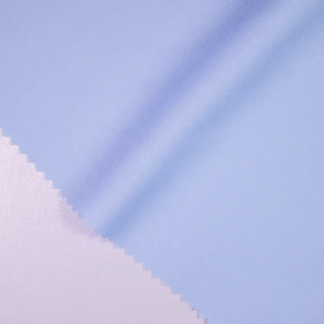 China Fabric for Blouse,Skirt,Over Shirt Cotton Plain Natural Woven Fabric Polyester Lotusfiber Lyocell blue color buy from China wholesaler bulk order at wholesale price free worldwide shipping Alibaba