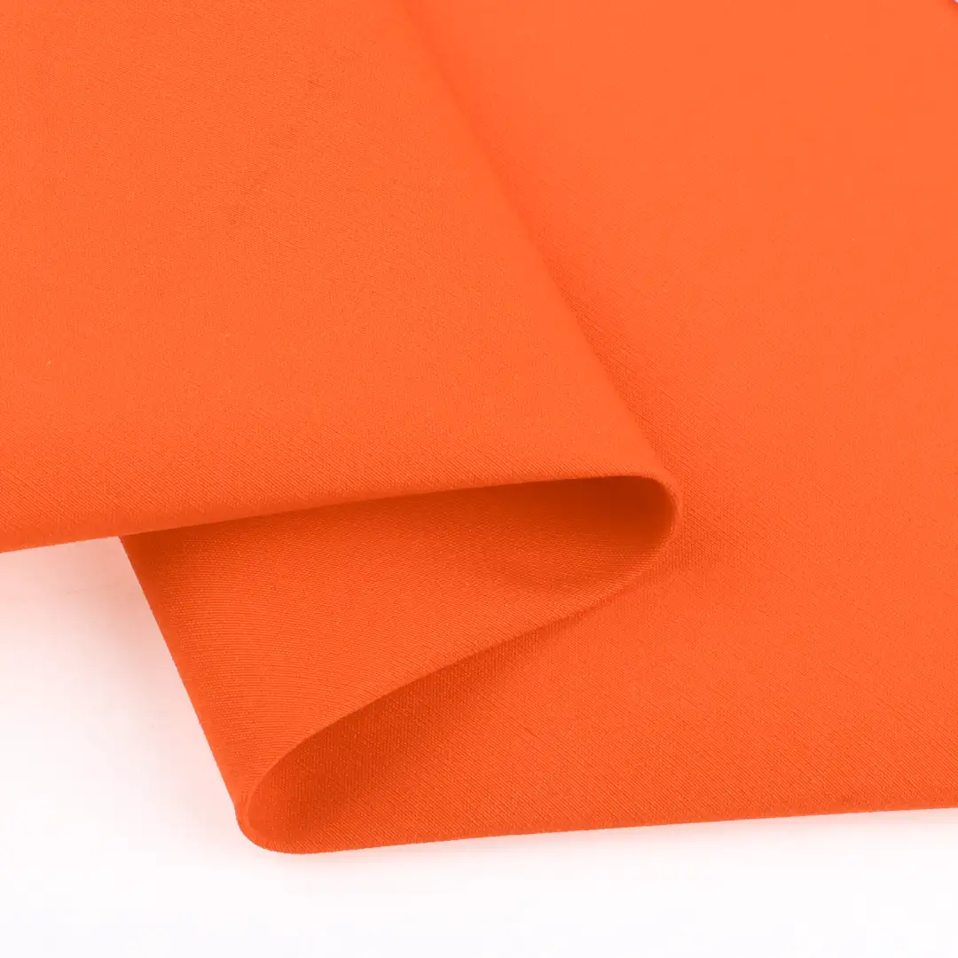 China Fabric for Jackets,Trench Coat,Waist coat Polyester Taslon Synthetic Woven Fabric Polyester orange color buy from China wholesaler bulk order at wholesale price free worldwide shipping Alibaba