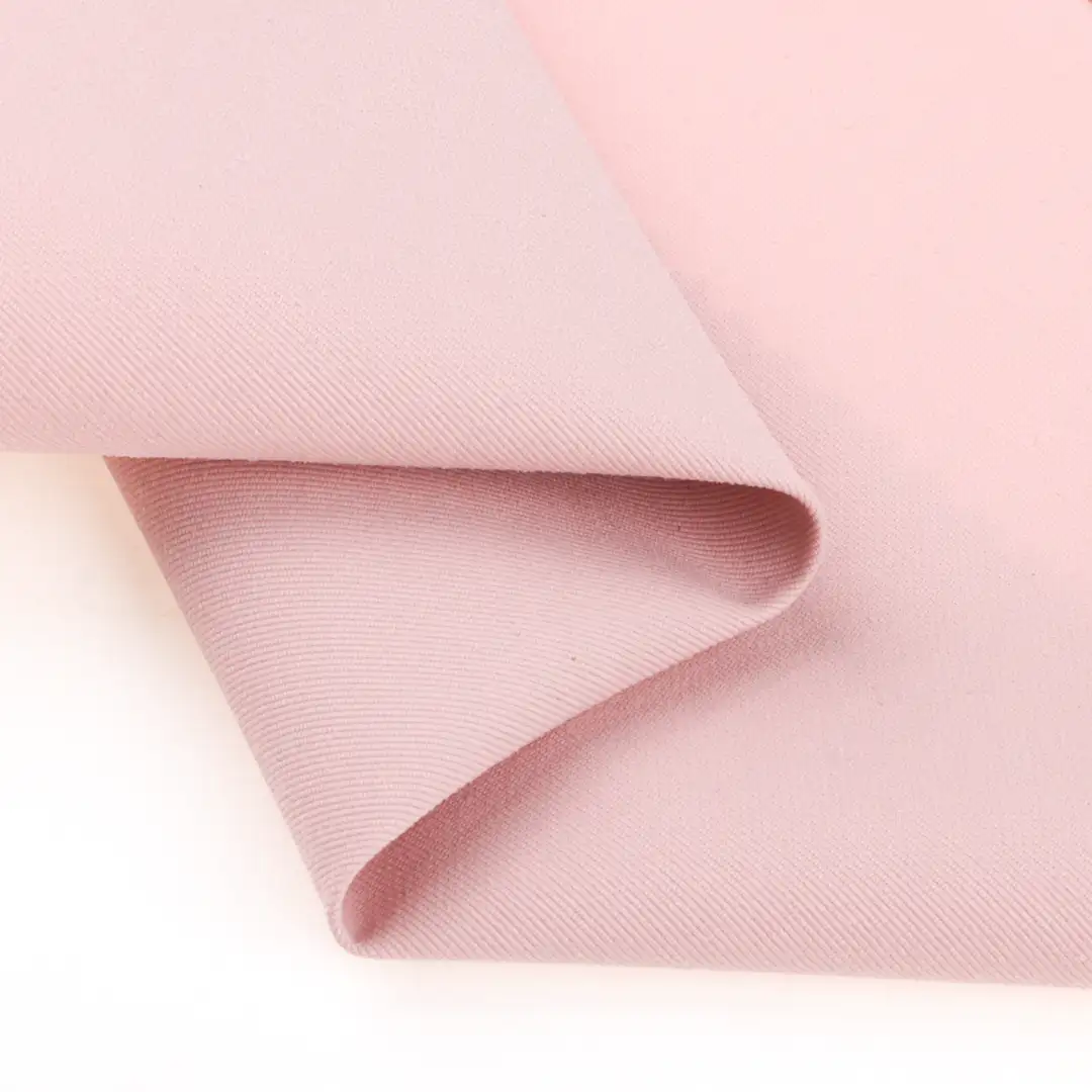 China Fabric for Pants,Jackets,Uniform,Waist coat Nylon Taslon Synthetic Woven Fabric Nylon Pink color buy from China wholesaler bulk order at wholesale price free worldwide shipping Alibaba