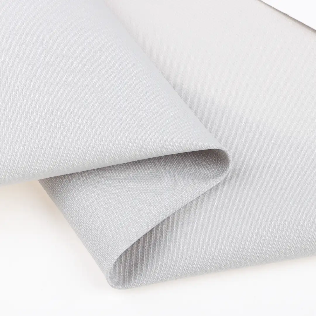 China Fabric for Pants,Jackets,Trench Coat,Uniform Oxford Synthetic Woven Fabric Polyester light gray color buy from China wholesaler bulk order at wholesale price free worldwide shipping Alibaba