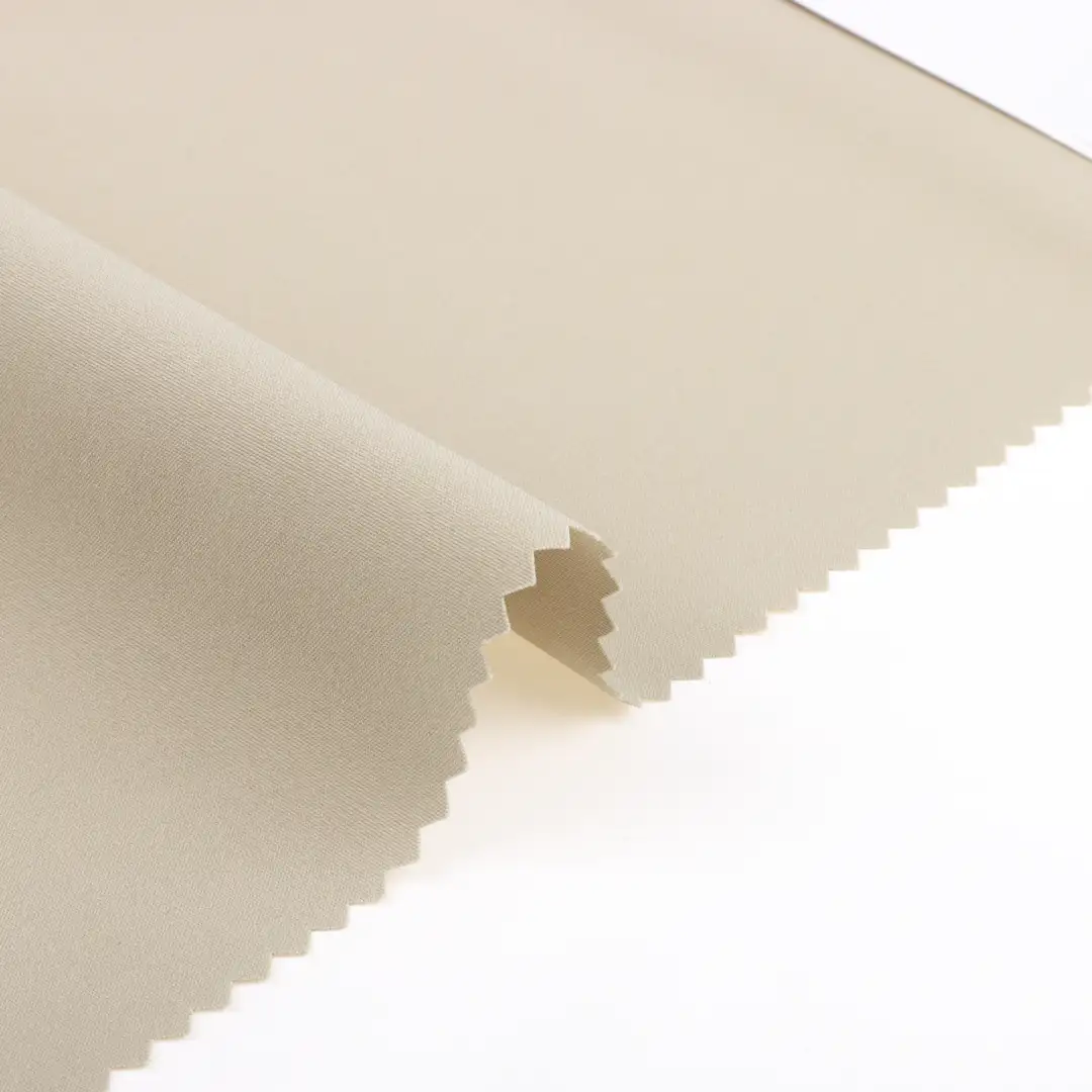 China Fabric for Shirt,Leggings,Jogger T800 Polyester T800 Yarn Fabric Synthetic Woven Fabric Polyester Oyster grey color buy from China wholesaler bulk order at wholesale price free worldwide shipping Alibaba