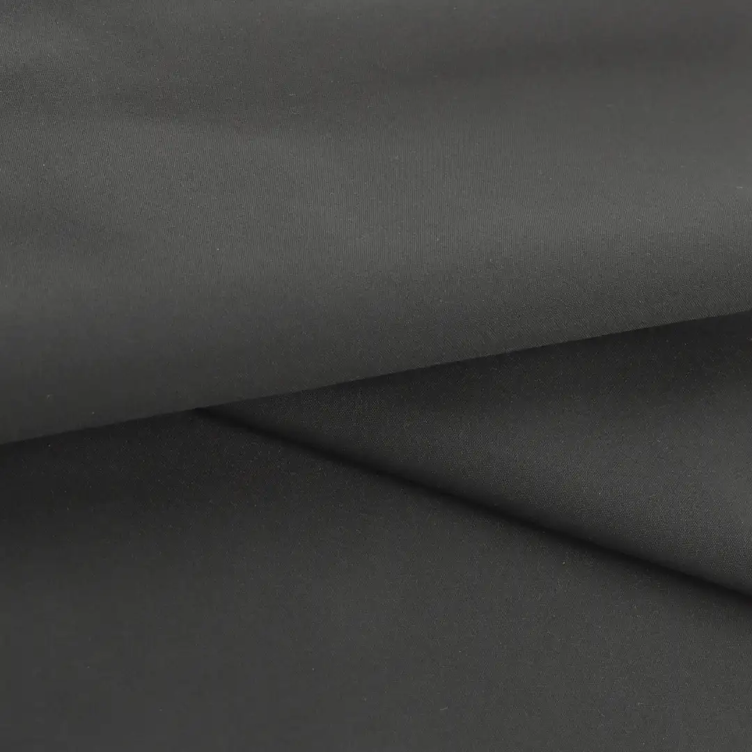 China Fabric for Pants,Padded Jacket,Waist coat T800 Polyester T800 Yarn Fabric Synthetic Woven Fabric Polyester BLACK color buy from China wholesaler bulk order at wholesale price free worldwide shipping Alibaba