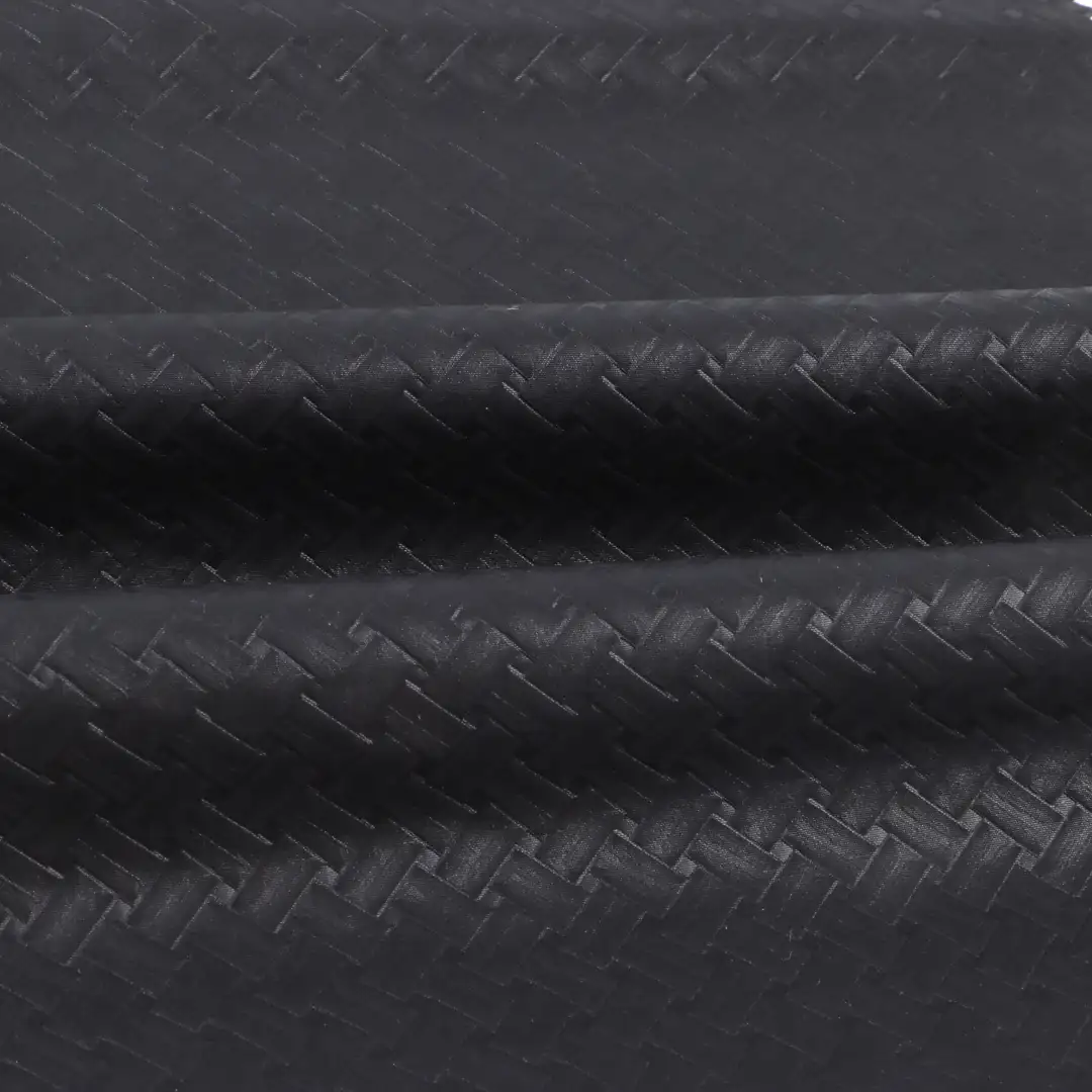 China Fabric for Jackets,Padded Jacket,Waist coat Taslon Synthetic Woven Fabric Nylon BLACK color buy from China wholesaler bulk order at wholesale price free worldwide shipping Alibaba