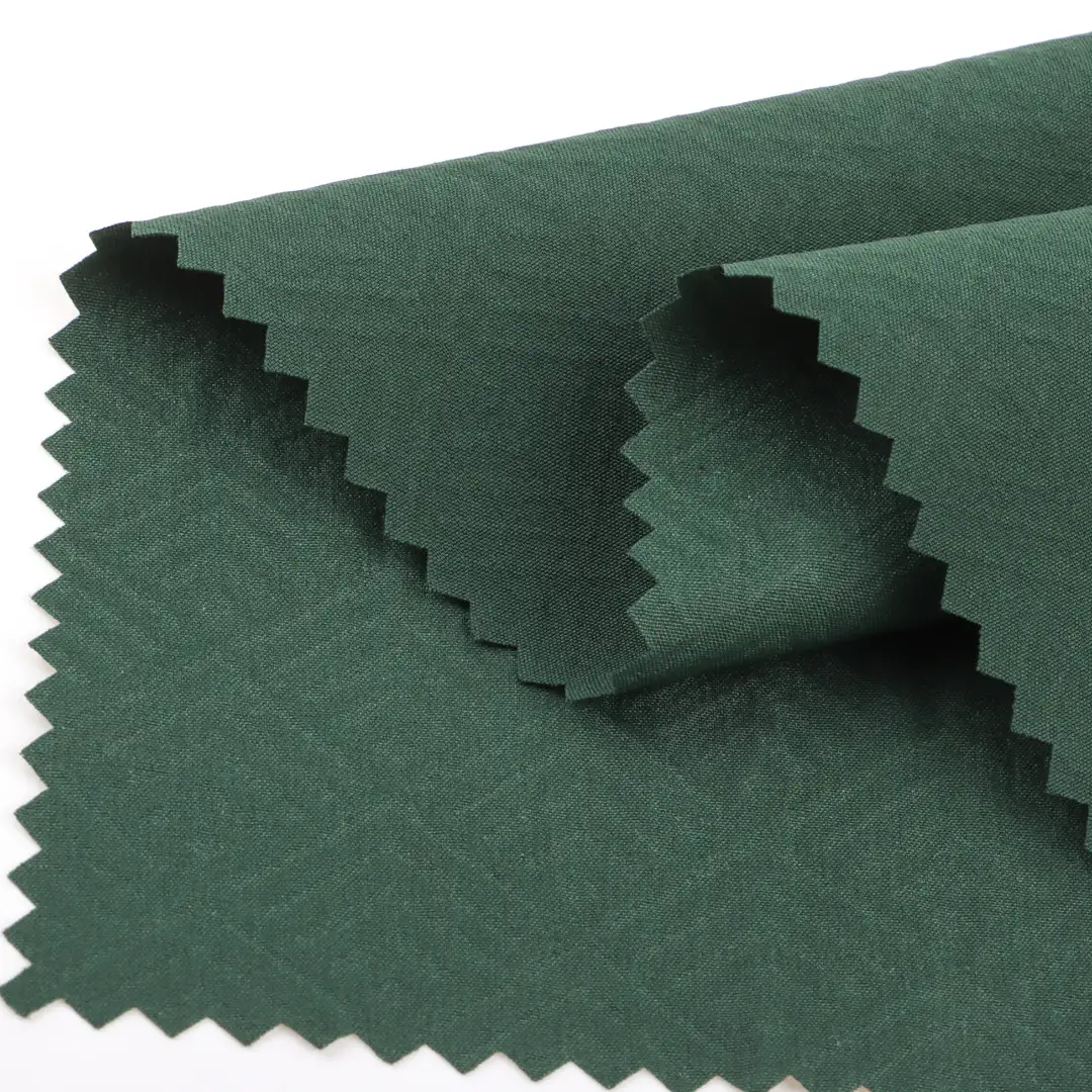 China Fabric for Jackets,Padded Jacket,Uniform Four-way Stretch (Bi-Stretch) Synthetic Woven Fabric Polyester Spandex Dark green color buy from China wholesaler bulk order at wholesale price free worldwide shipping Alibaba