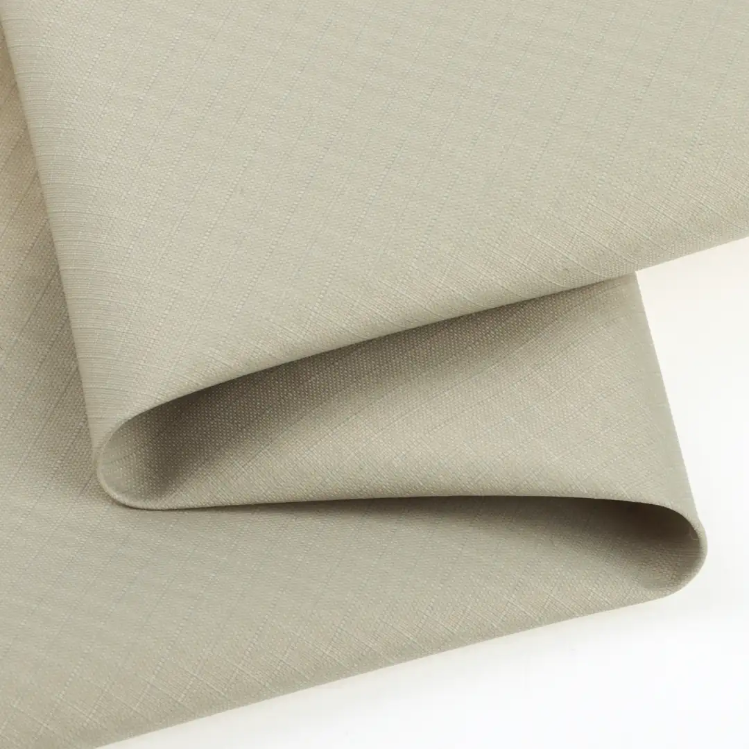 China Fabric for Pants,Jackets,Uniform,Waist coat Polyester Pongee Synthetic Woven Fabric Polyester Griege color buy from China wholesaler bulk order at wholesale price free worldwide shipping Alibaba
