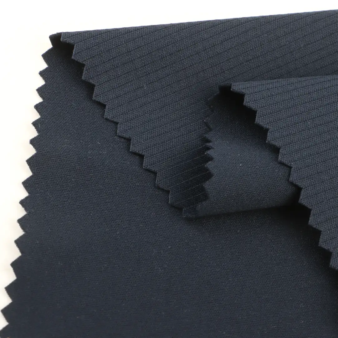 China Fabric for Jackets,Trench Coat,Padded Jacket Bonded fabric Bonded fabric Polyester blue color buy from China wholesaler bulk order at wholesale price free worldwide shipping Alibaba