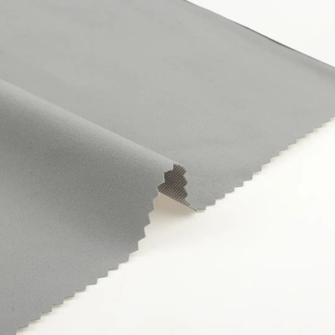 China Fabric for Pants,Jogger T800 Polyester T800 Yarn Fabric Synthetic Woven Fabric Polyester GREY color buy from China wholesaler bulk order at wholesale price free worldwide shipping Alibaba