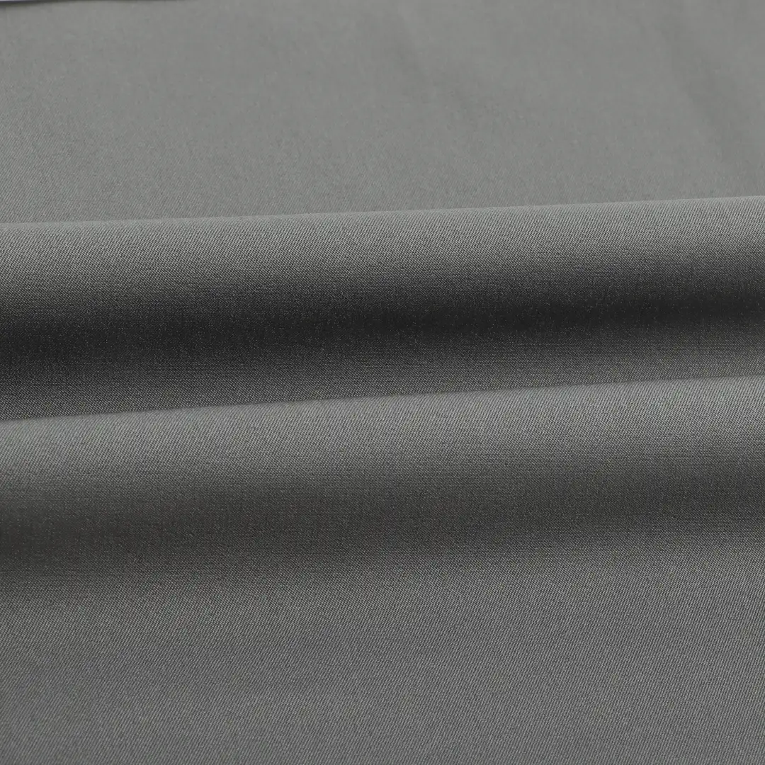 China Fabric for Pants,Jogger Four Stretch Polyester Woven Fabric Synthetic Woven Fabric Polyester Elastane GREY color buy from China wholesaler bulk order at wholesale price free worldwide shipping Alibaba