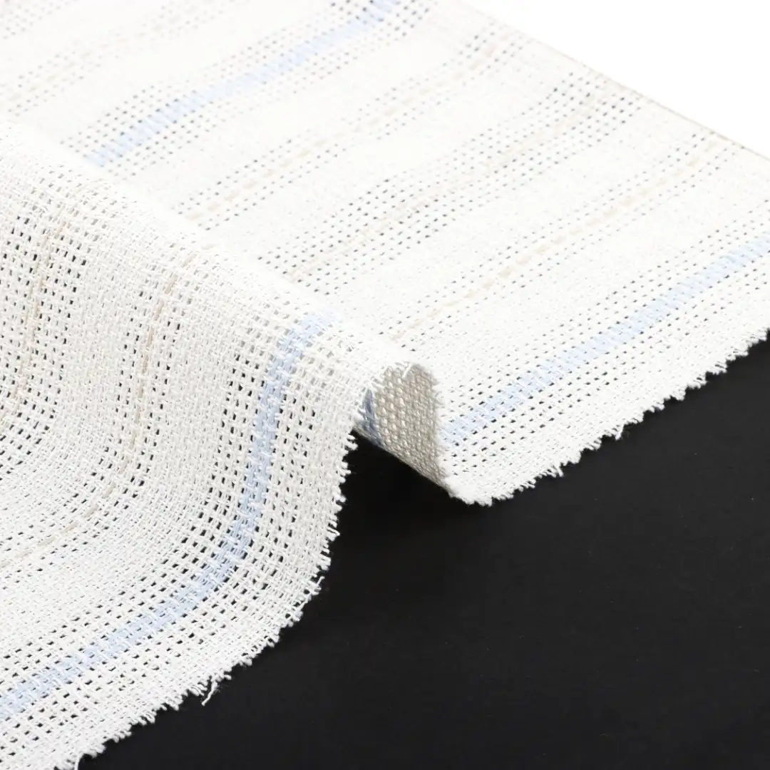 China Fabric for Shirt,Blouse Cotton Dobby Natural Woven Fabric Cotton stripe color buy from China wholesaler bulk order at wholesale price free worldwide shipping Alibaba