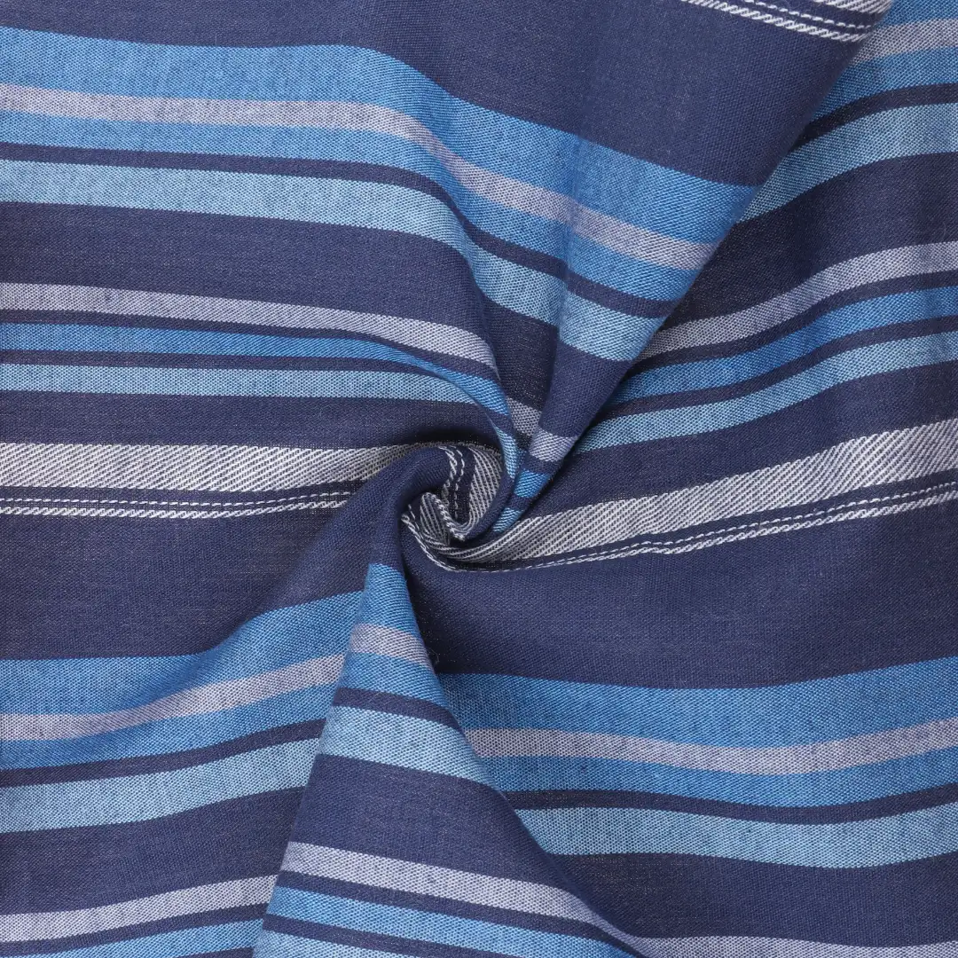 China Fabric for Pants,Blouse,Skirt,Shorts Yarn Dyed Stripe Natural Woven Fabric Cotton stripe color buy from China wholesaler bulk order at wholesale price free worldwide shipping Alibaba