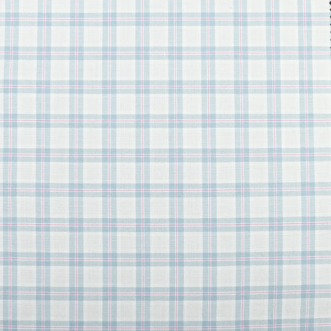 China Fabric for Shirt,Blouse,Skirt,Shorts Yarn Dyed Check Natural Woven Fabric Cotton check color buy from China wholesaler bulk order at wholesale price free worldwide shipping Alibaba