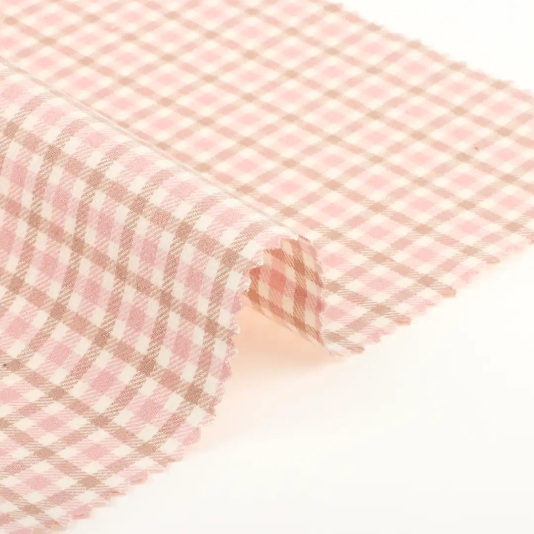 China Fabric for Shirt,Blouse,Skirt,Shorts Yarn Dyed Check Natural Woven Fabric Cotton Check color buy from China wholesaler bulk order at wholesale price free worldwide shipping Alibaba
