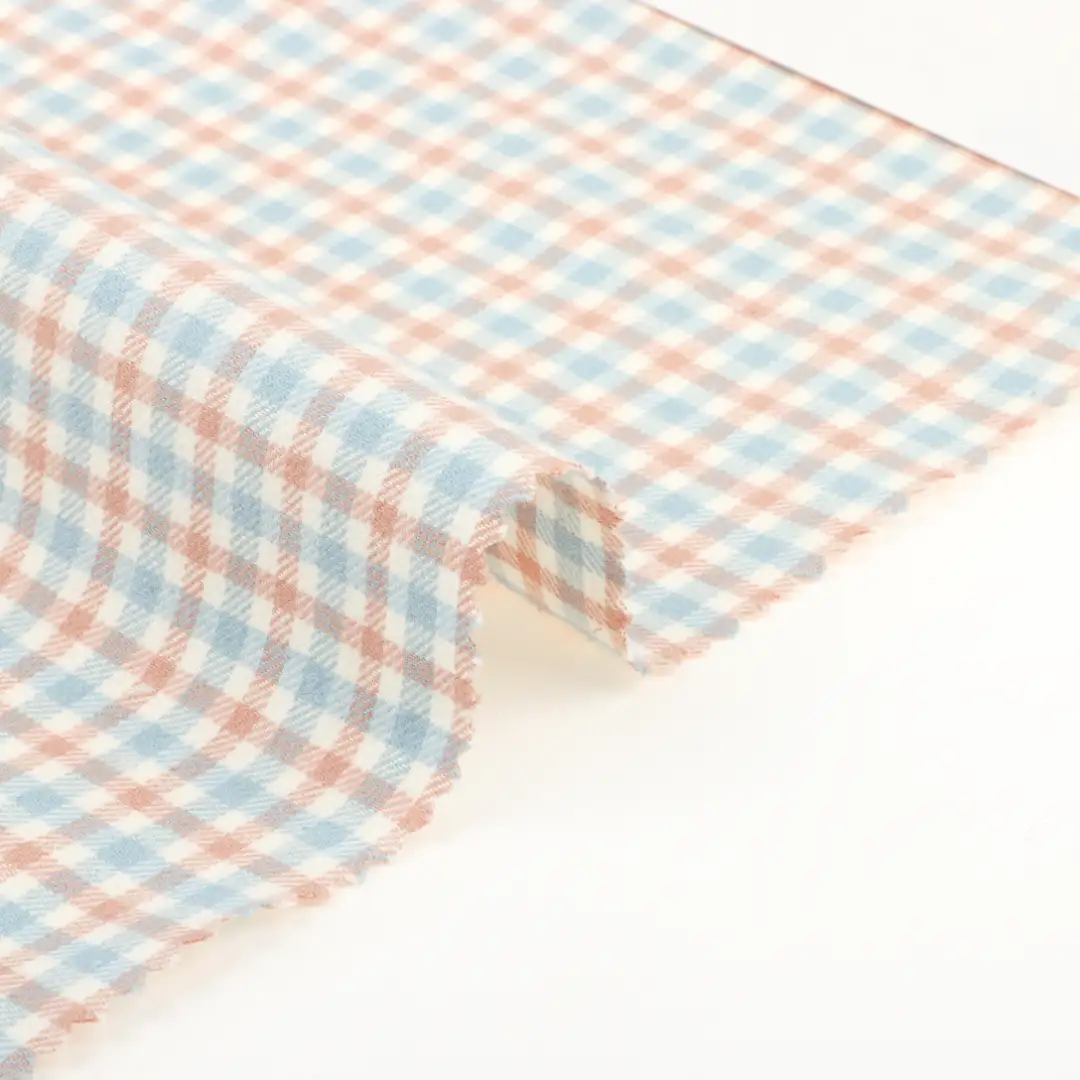 China Fabric for Shirt,Blouse,Skirt,Shorts Yarn Dyed Check Natural Woven Fabric Cotton Check color buy from China wholesaler bulk order at wholesale price free worldwide shipping Alibaba
